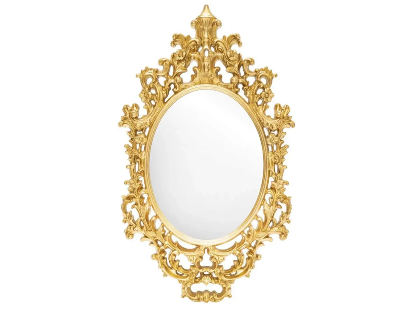 Abhika Spiegel Cameo Gold H: 144 cm | Schubiger Möbel