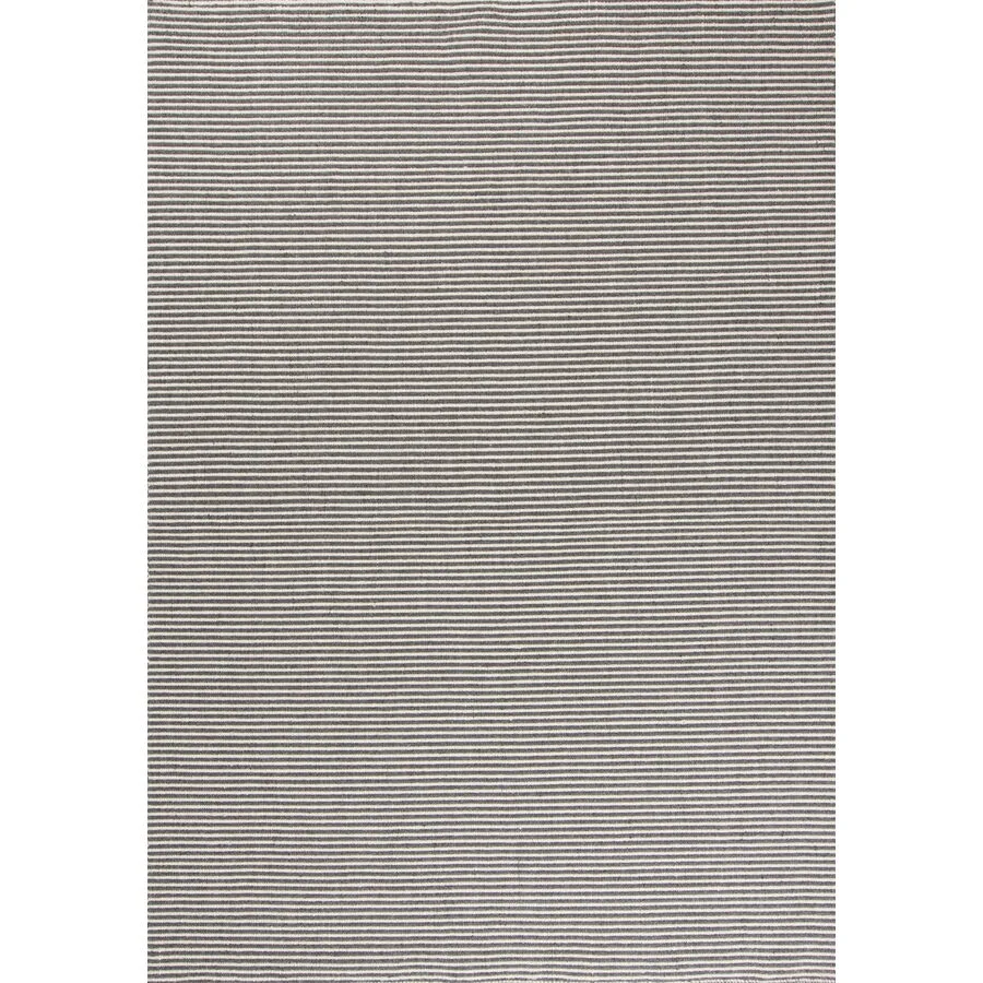 Teppich Ajo Silber Wolle 170 cm 240 cm - Teppich