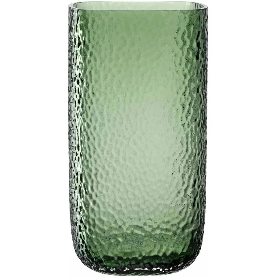 Vase Leonardo Grün Glas 29 cm