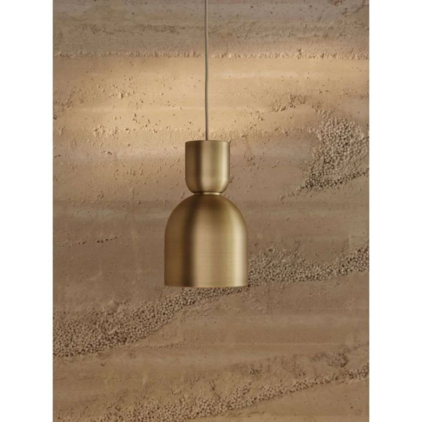 Collect 2 Pendel Bell Messing - Ferm Living - Stue - Metal