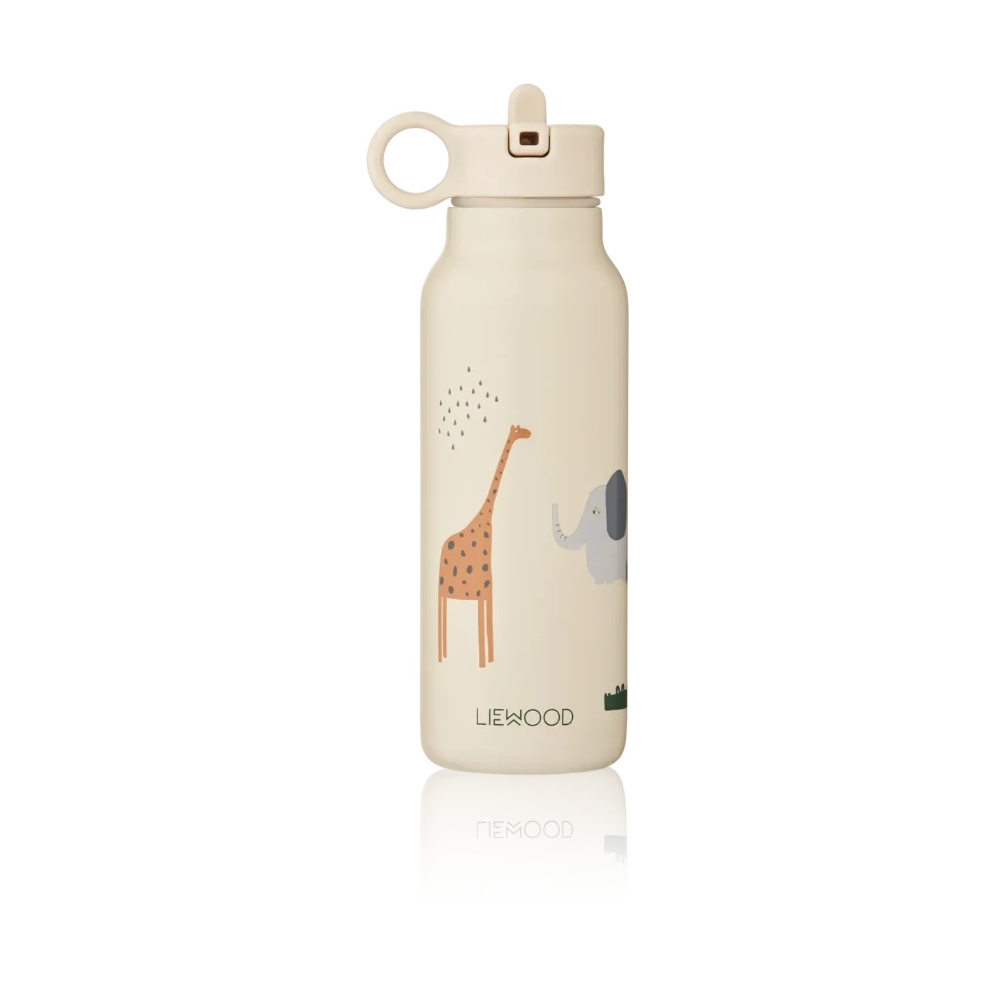 Liewood Falk Wasserflasche 35 cl Safari sandy mix
