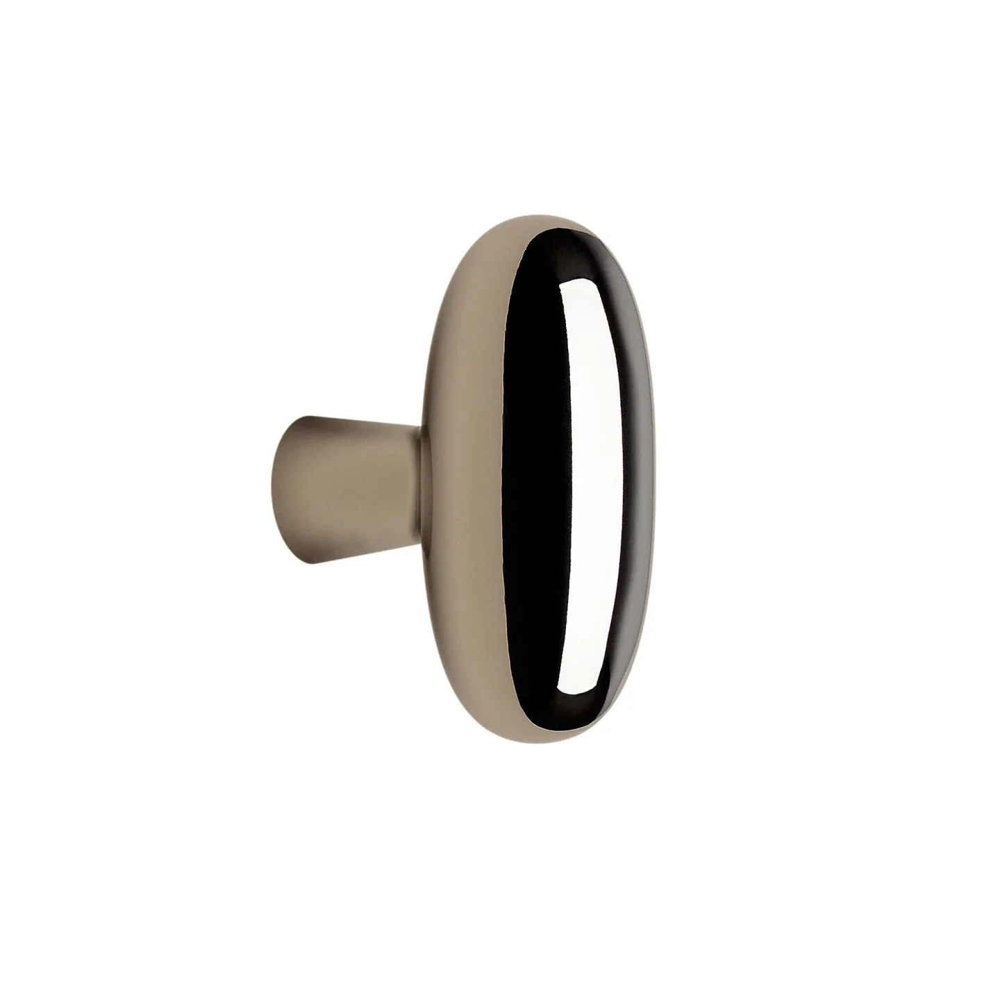 Spaces Within - Blunt Polished Nickel - Beslag - Silver - Metall