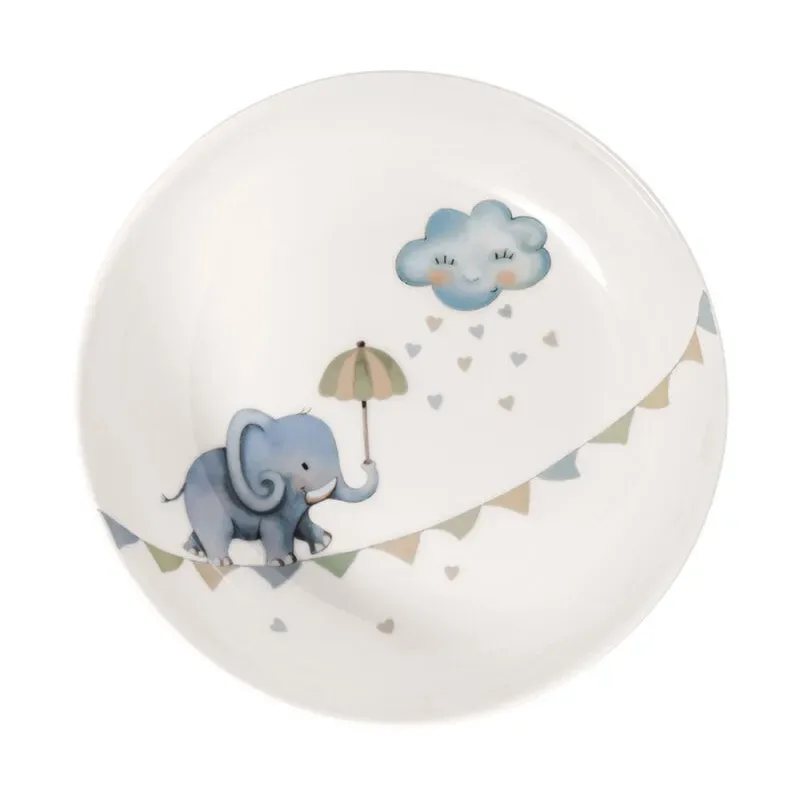Villeroy & Boch Walk like an Elephant tiefer Teller Ø19 cm Multi