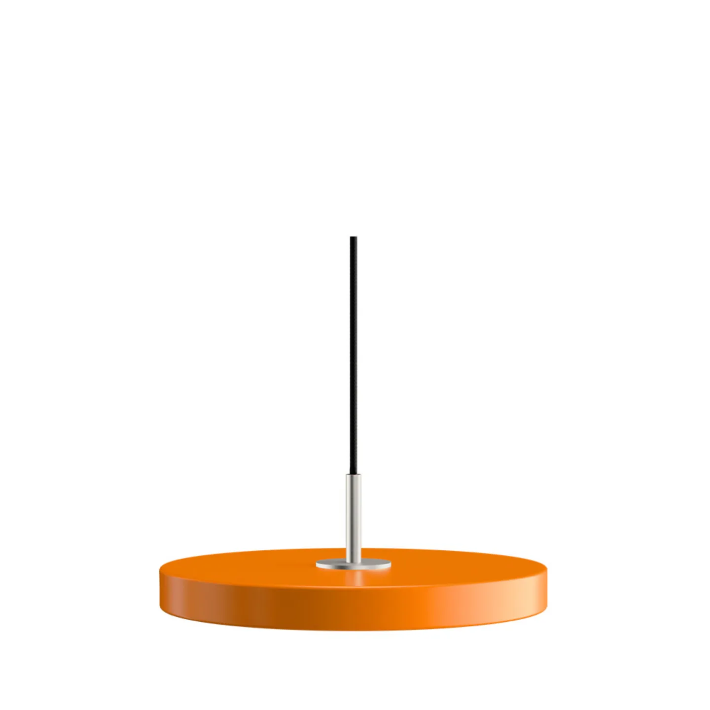 Asteria Plus Pendelleuchte, Ø 30 cm, orange/Stahl - UMAGE - Wohnzimmer - Metall