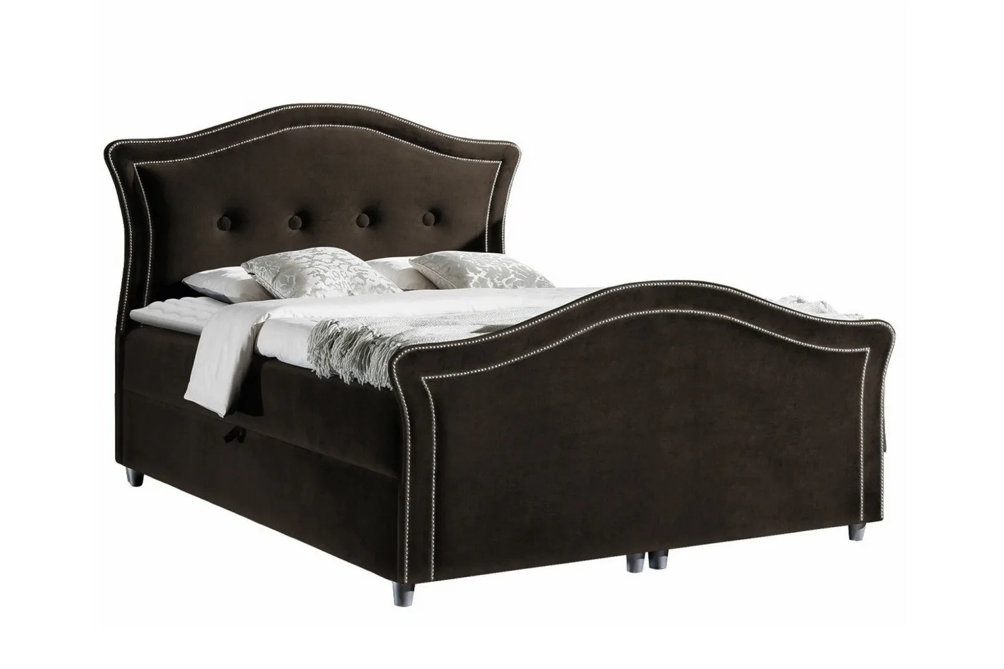 Boisdale Sängram 140x200 cm -