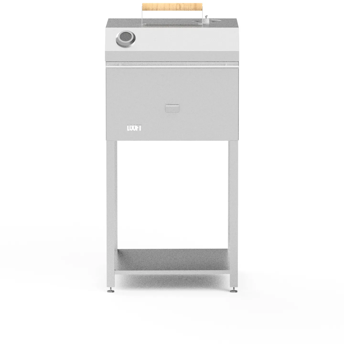 Looft - Charcoal Grill, Stainless Steel - Utekök - Vincent Looft