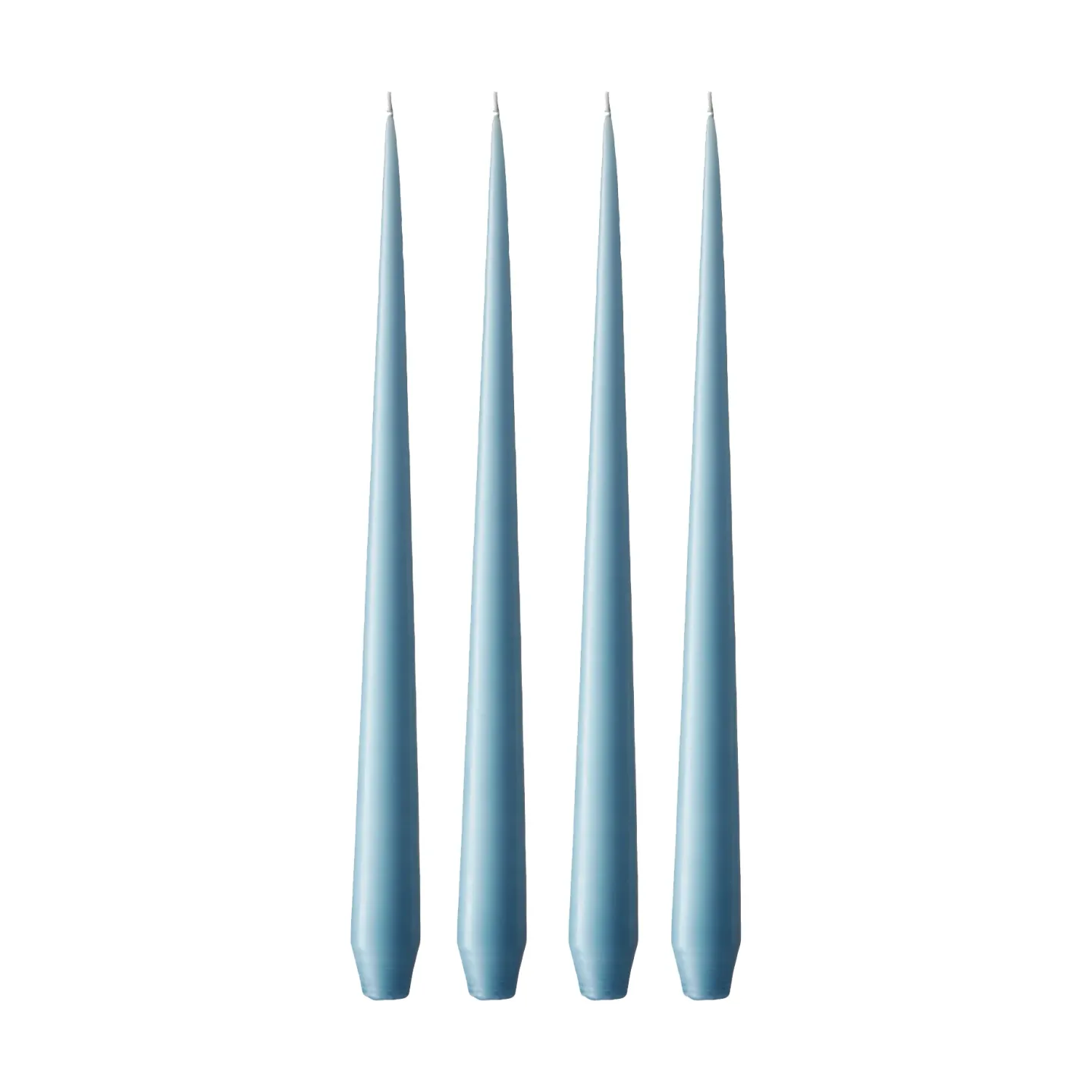 ester & erik ester & erik Kerze 4er Pack matt Moon blue 37, 32 cm