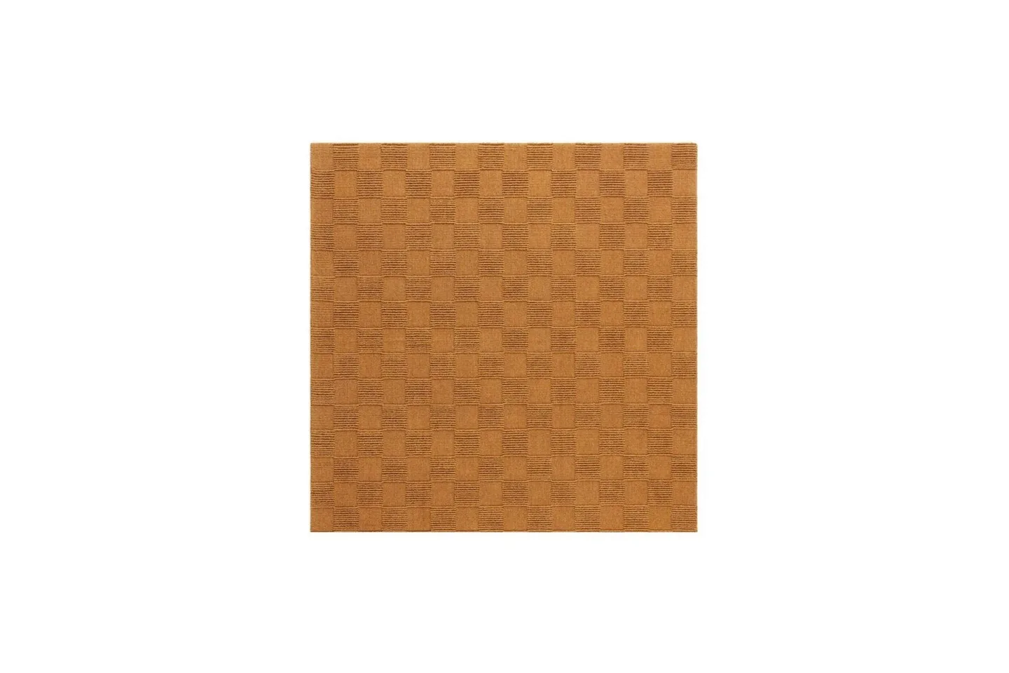Sydney Ullmatta 200x200 cm - Orange