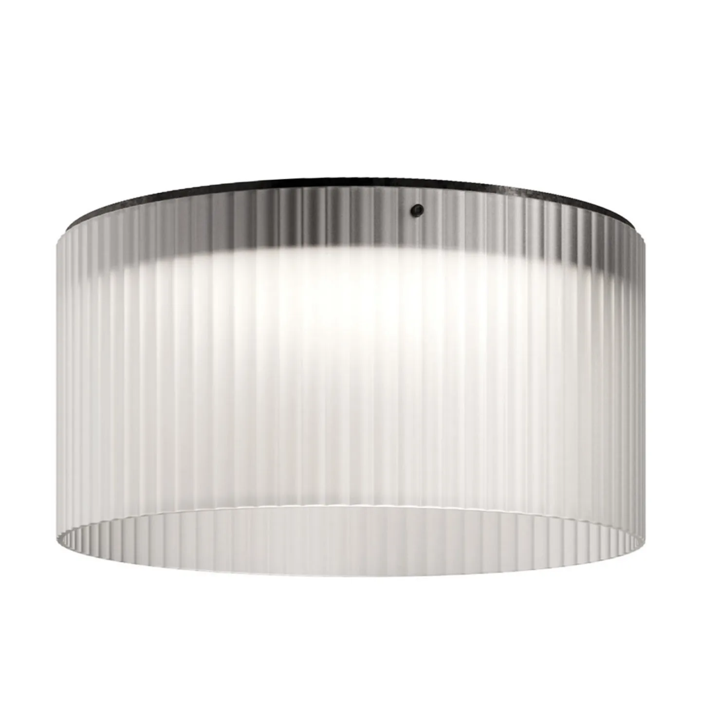 Giass 50 Plafond White - KDLN - Vardagsrum - Design - Glas - Rund