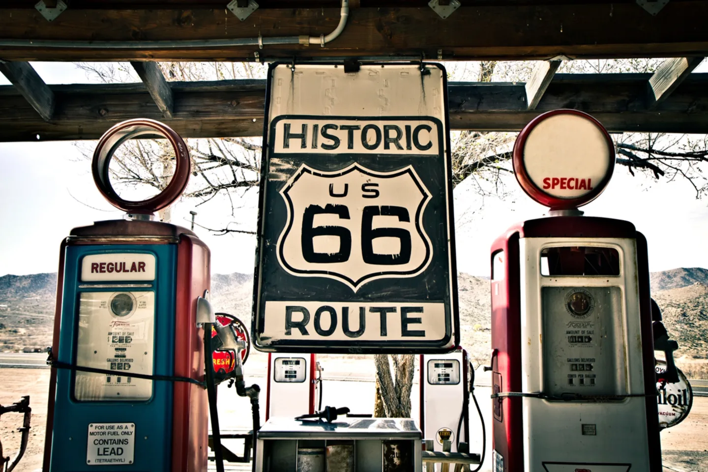 image LAND Canvas Route 66 | Schubiger Möbel