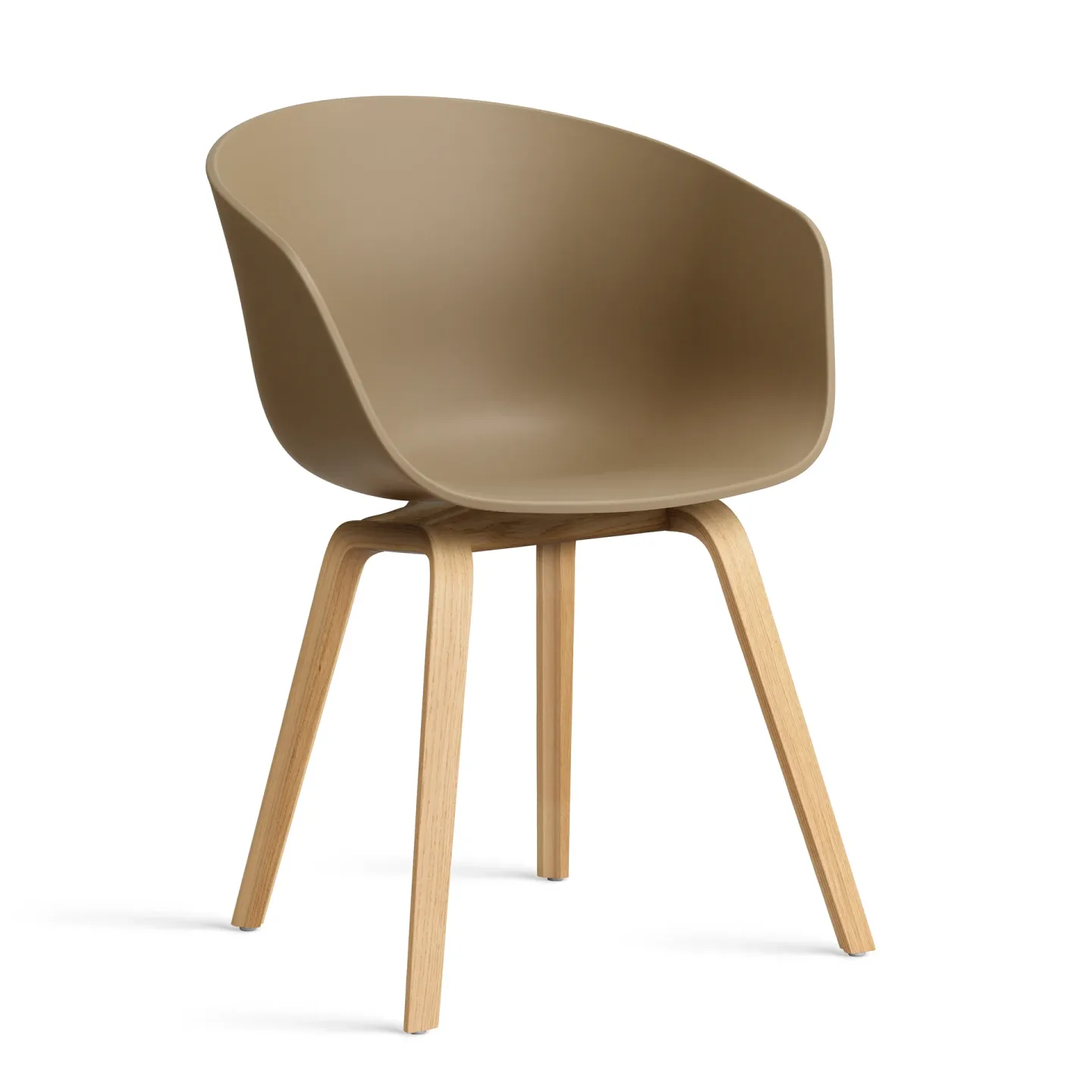 HAY About a Chair 22 2.0 stol Clay-lackerat ekstativ