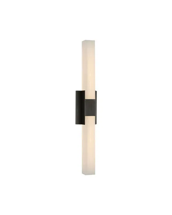 Covet 28" Double Bath Light Bronze