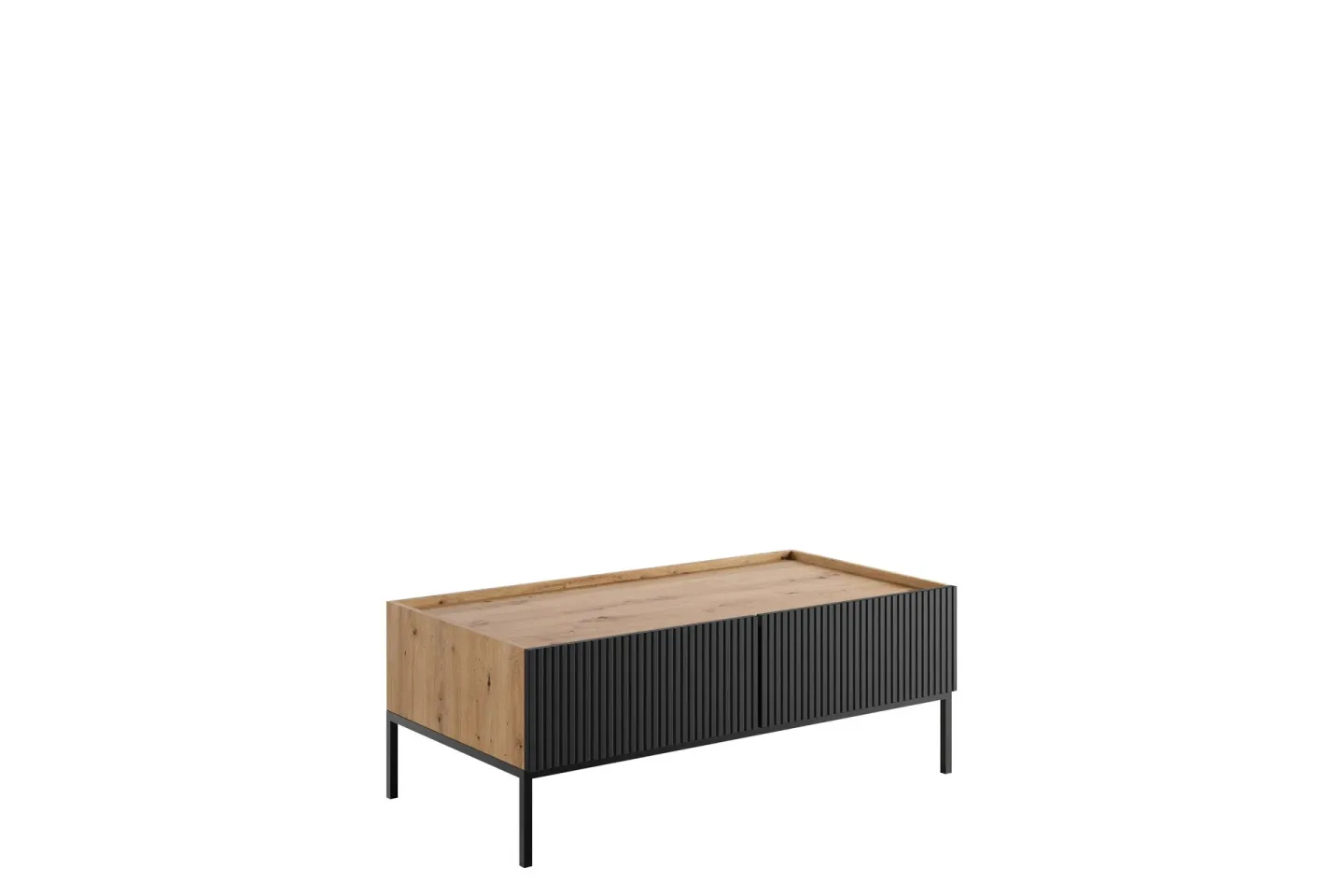Amelus Soffbord 120 cm - Brun