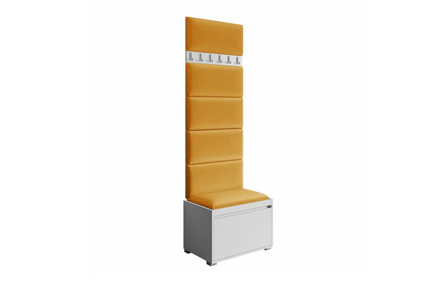 Kenmare Highboard Yellow/White -