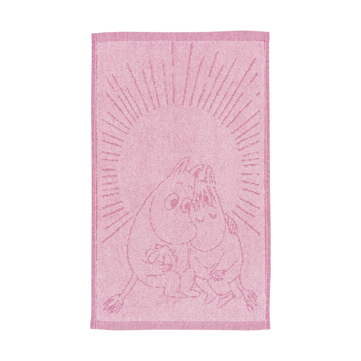 Moomin Arabia Mumin Handtuch 30x50cm Verliebtes Rosa