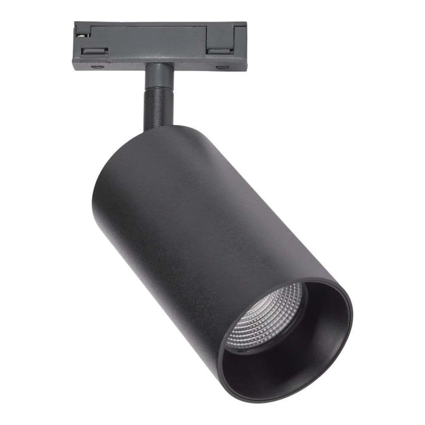 Designline Tube LED-Schienenspot schwarz 3.000 K - Antidark - Wohnzimmer - Metall