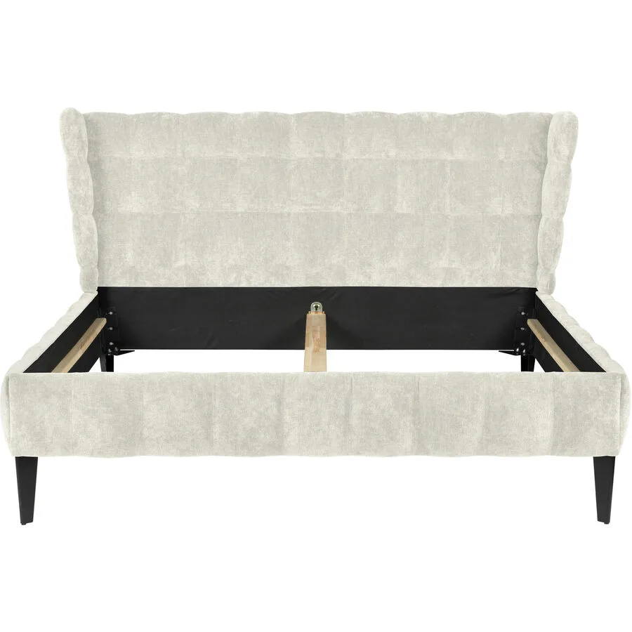 Bett Hemingway Cream Stoff 200 x 200 cm