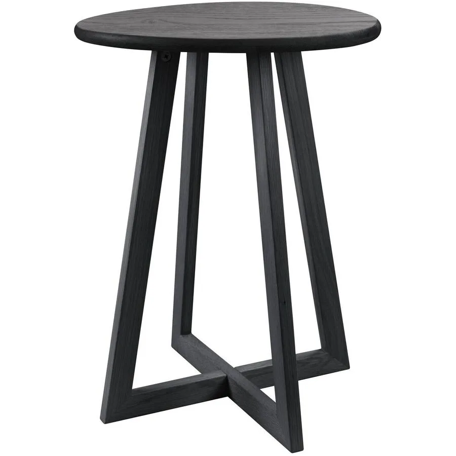 Hasena Nachttisch Roy graphit Eiche B 42 H 55 cm