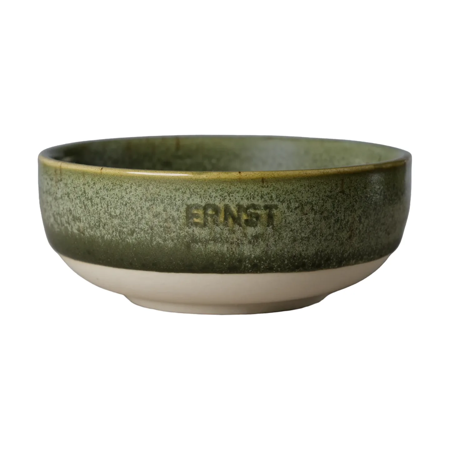 ERNST Ernst Schüssel Grün-natur Boden, Ø11 cm