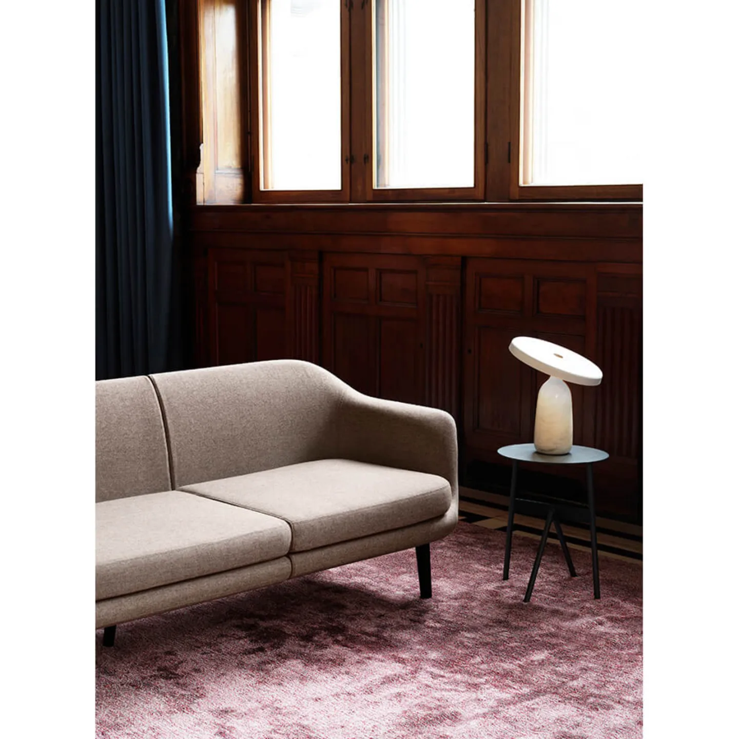 Eddy Bordlampe Hvid - Normann Copenhagen - Stue - Metal