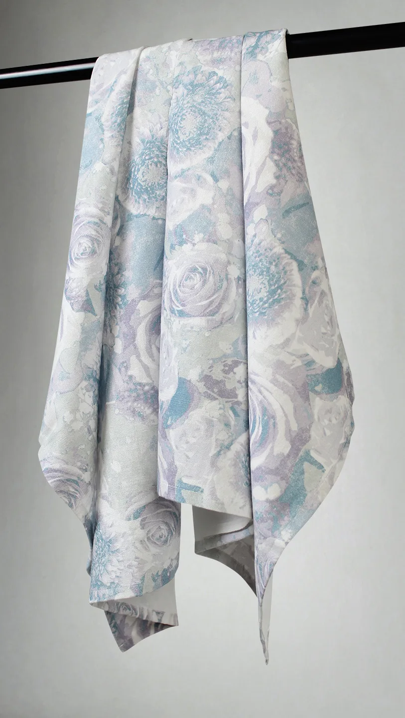 Kjøkkenhåndkle 2-pak - Soft (blå) (Størrelse: 50 x 70 cm)