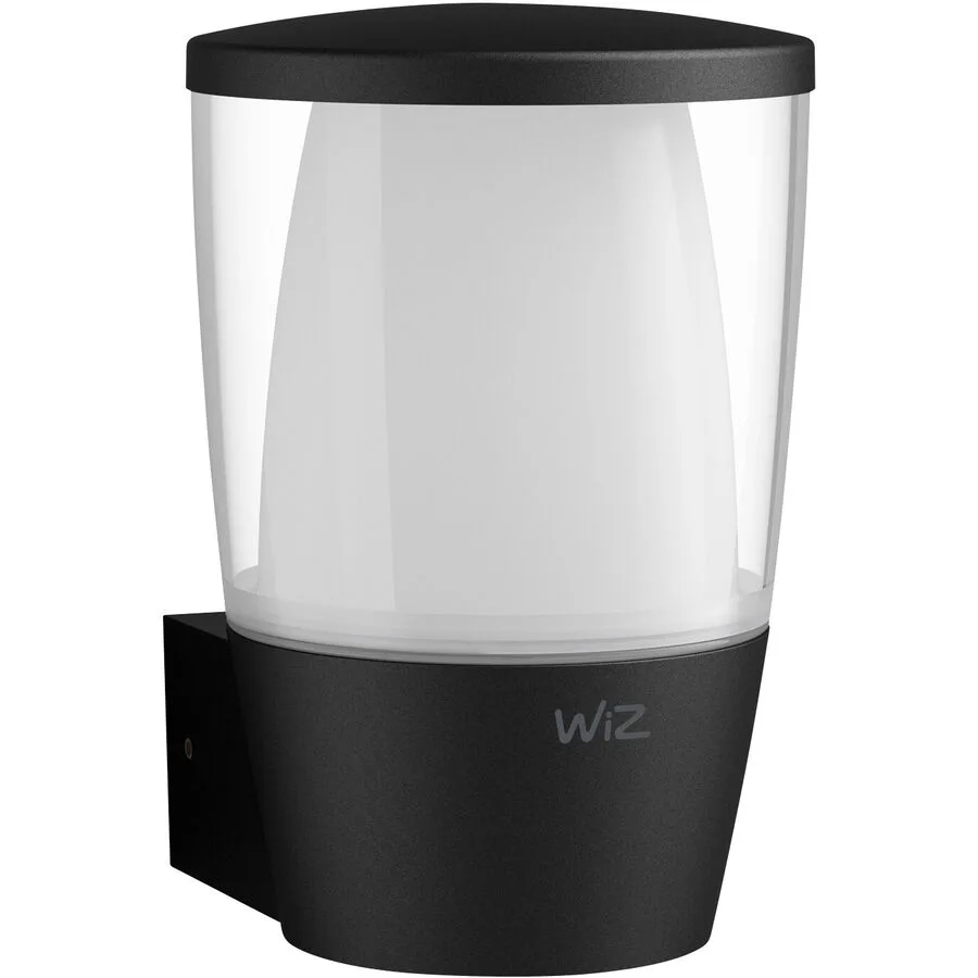 WiZ Elpas Außen Wandleuchte Black - WiZ - Modern - Kunststoff