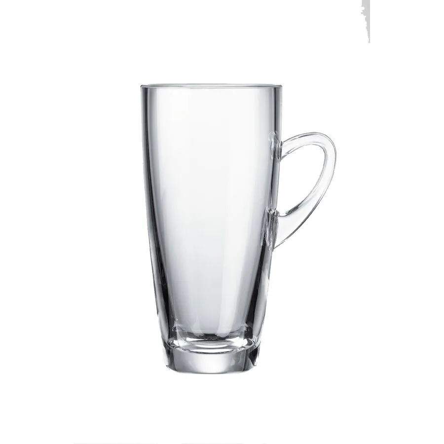 Latte-Machhiato-Glas Kenia Transparent Glas 14.3 cm