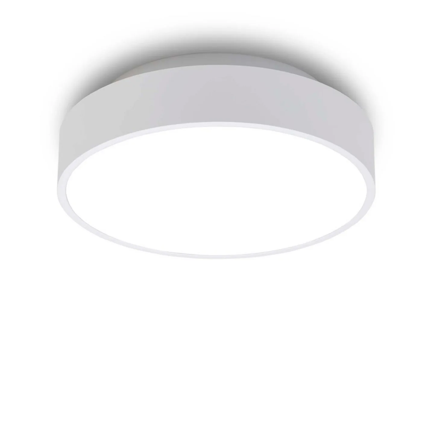 Luna C260 LED Deckenleuchte 2700K Weiß - Antidark - Wohnzimmer - Metall