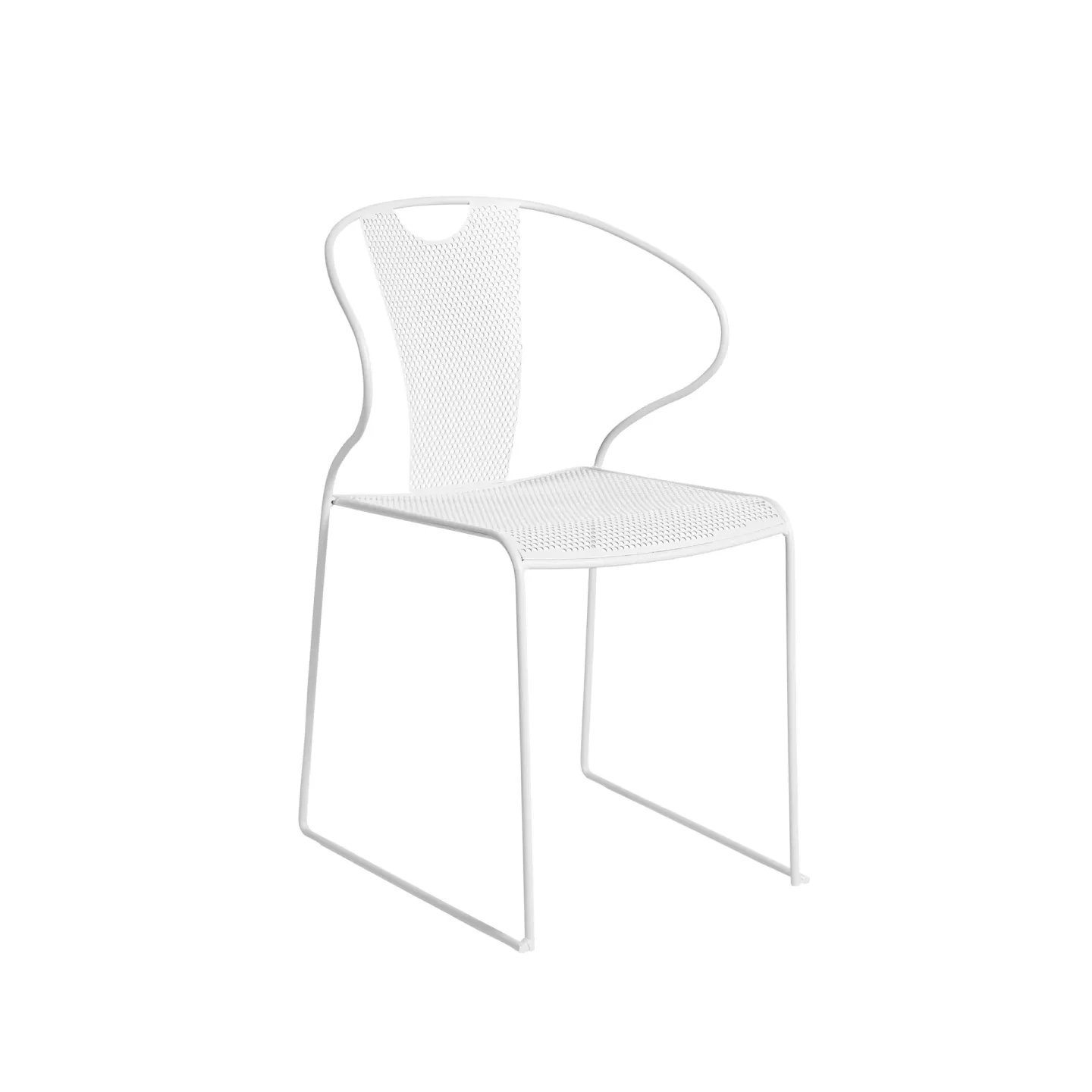 SMD Design Piazza karmstol Vit