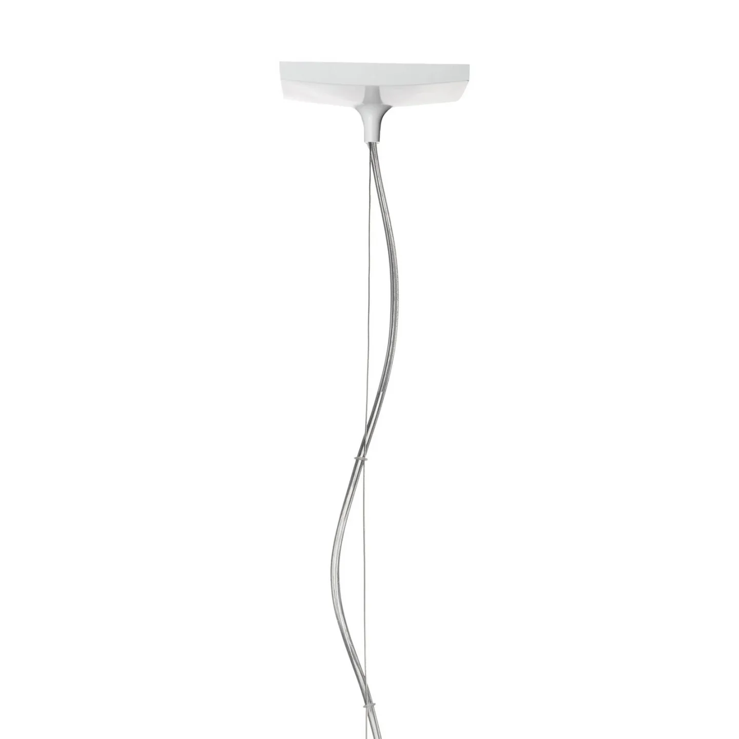 Light Air Pendelleuchte Sculped Hell Blau - Kartell Light-Air - Wohnzimmer - Design - Kunststoff - Einflammig