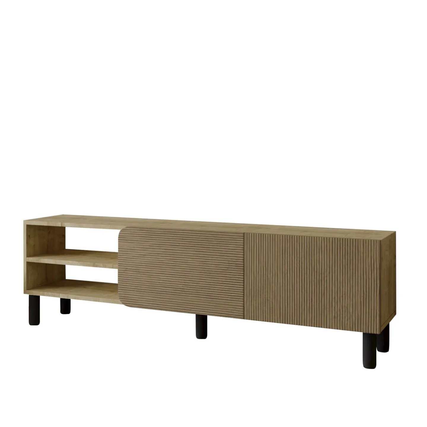 Relento Tv-bänk 150 cm - varm ek, sapphire-ek