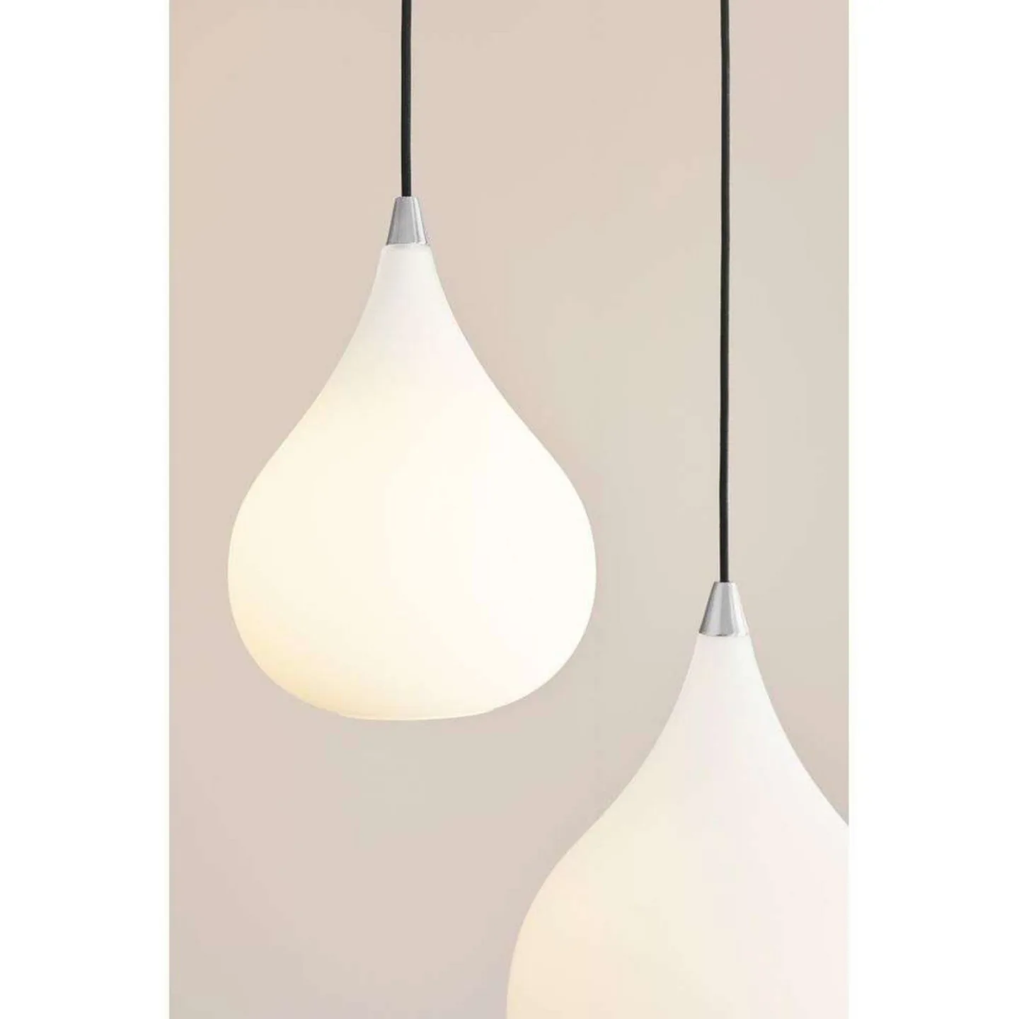Drops Pendel Ø30 Opal - Halo Design - Stue - Glass