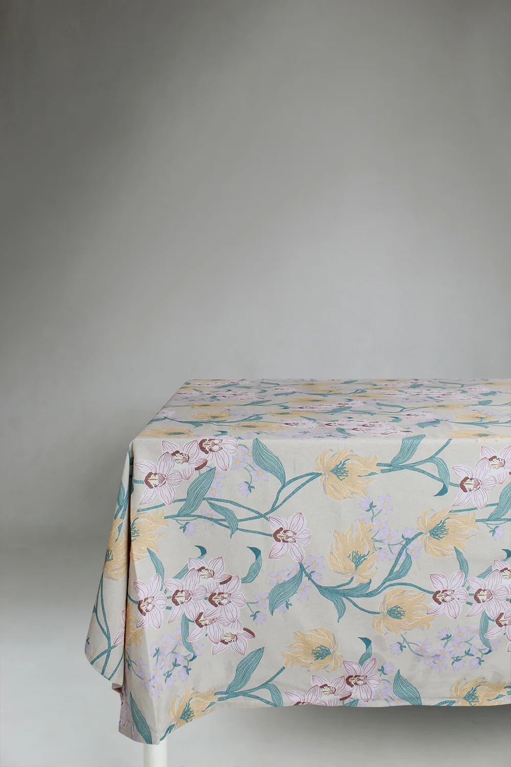 Dukar - Bomullsduk Florina (rosa) (Størrelse: 140 x 250 cm)
