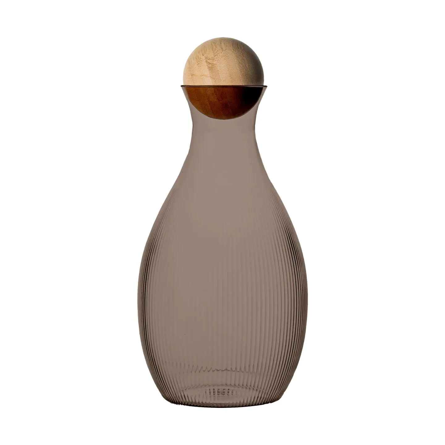 Sagaform Billi Karaffe 1,4 L Braun