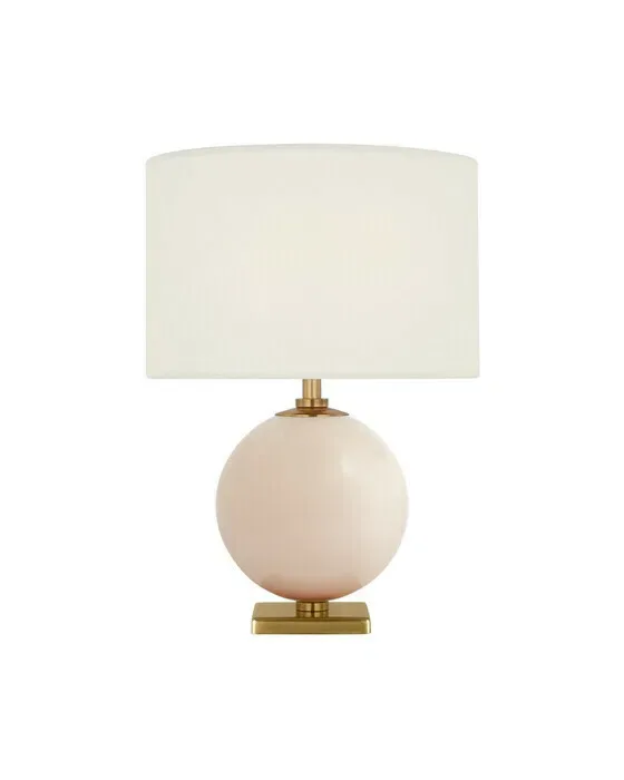 Elsie 12" Cordless Accent Lamp Blush