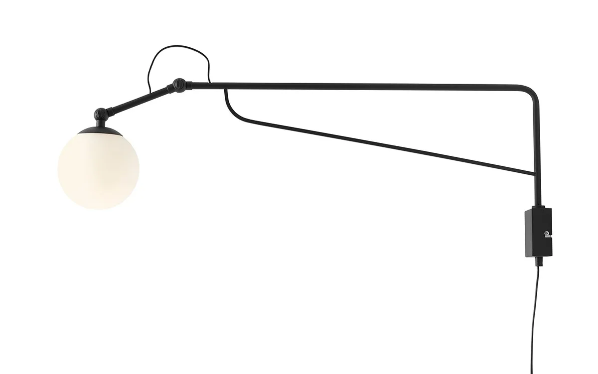 Artera - Soho 90cm - Vägglampa - Svart