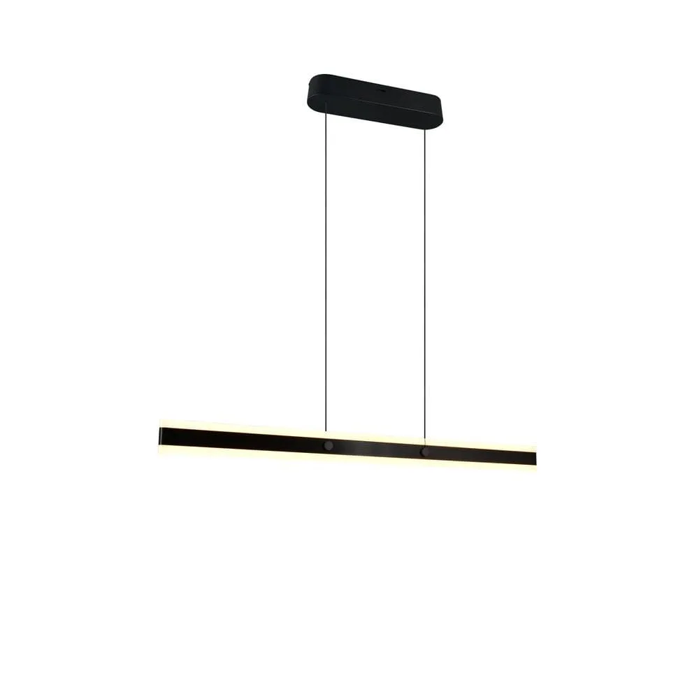 Pendel TRIO Arcola - 115 cm, Mattsvart