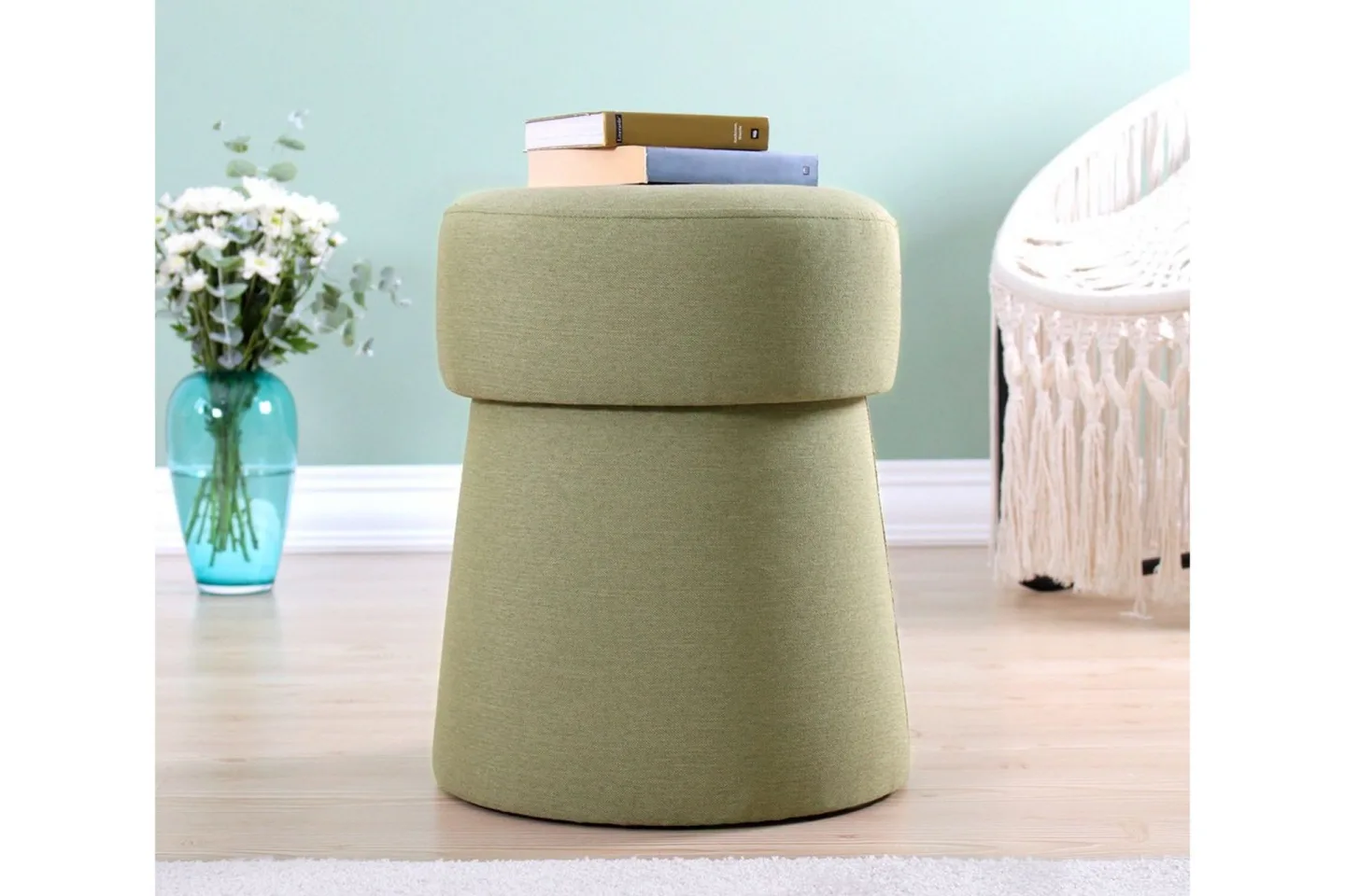 Waterford Sittpuff 40 cm - Grön