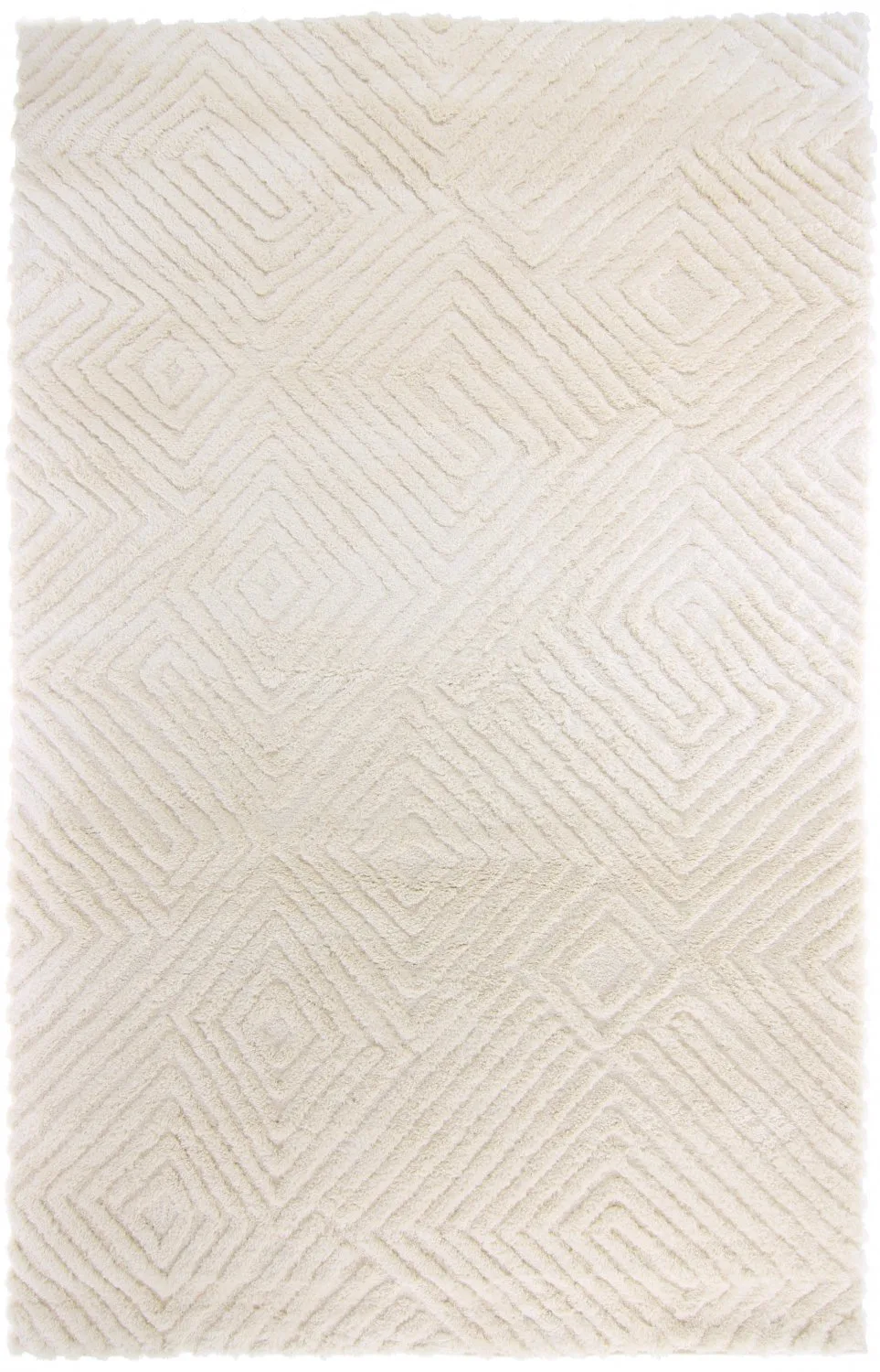 Ryetepper - Monti (offwhite) (Størrelse: 240 x 340 cm)