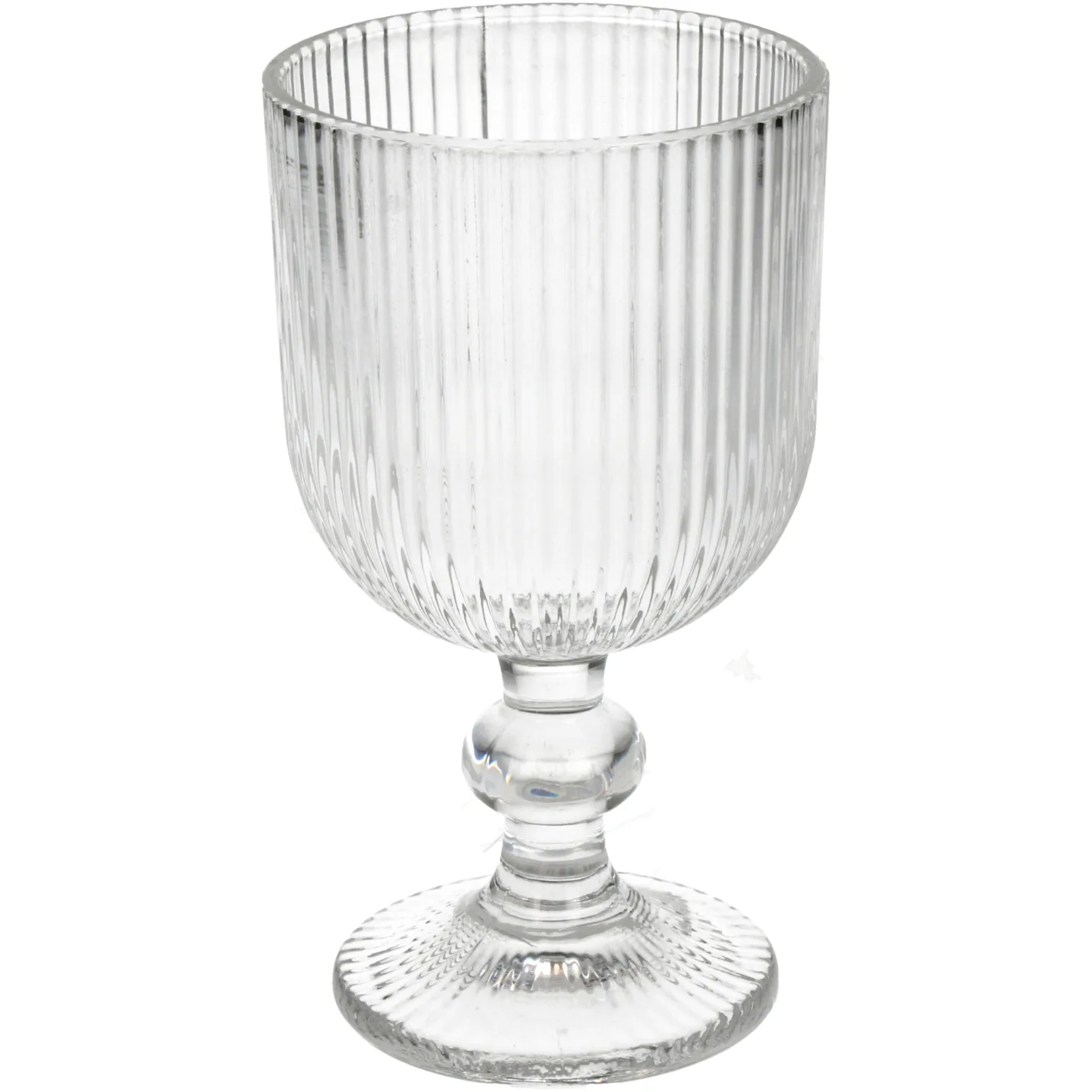 Kersten Weinglas Stripe, Glas H: 16 cm | Schubiger Möbel