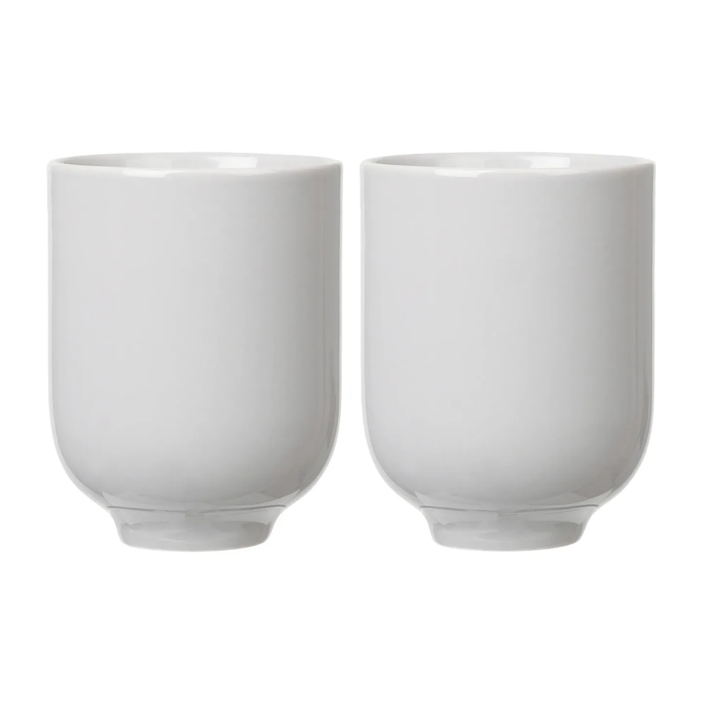 blomus Ro Tasse 25cl 2er Pack Nimbus cloud