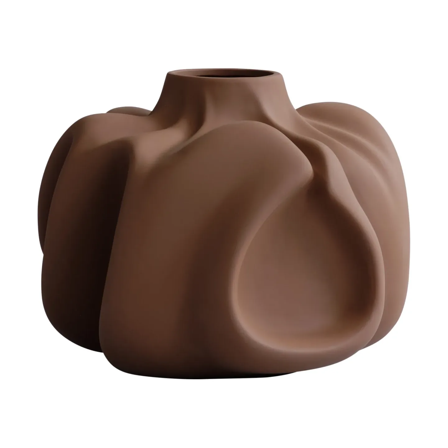 101 Copenhagen Wabi Medio Vase 28 cm Almond