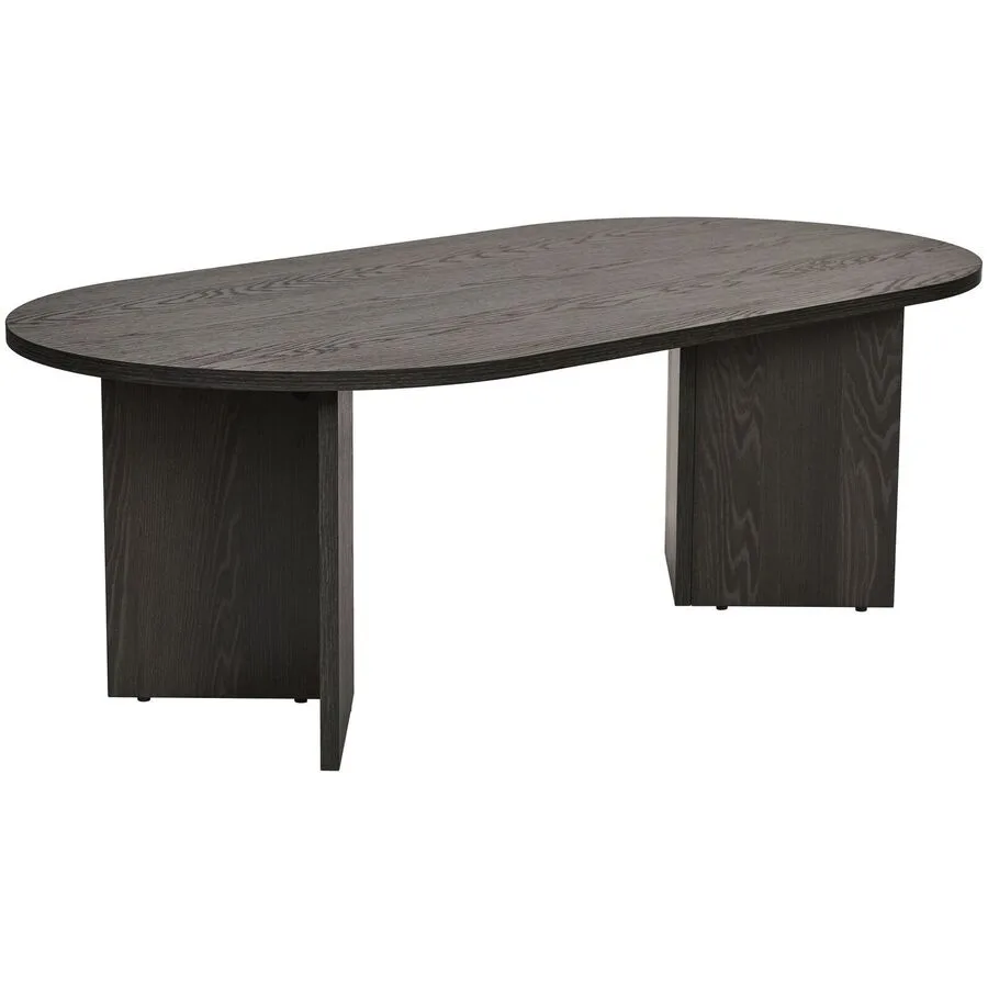 Salontisch Georis schwarz Holzwerkstoff B 119 H 40 cm