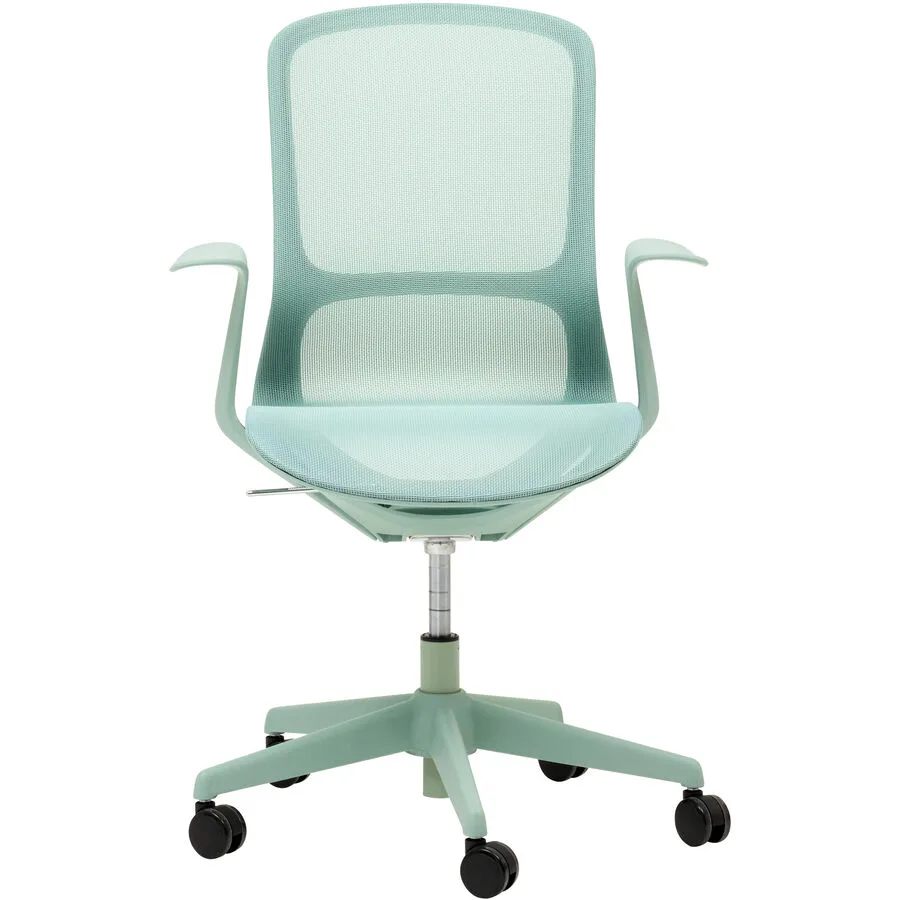 Bürostuhl Bolero grün Kunststoff H 95 cm