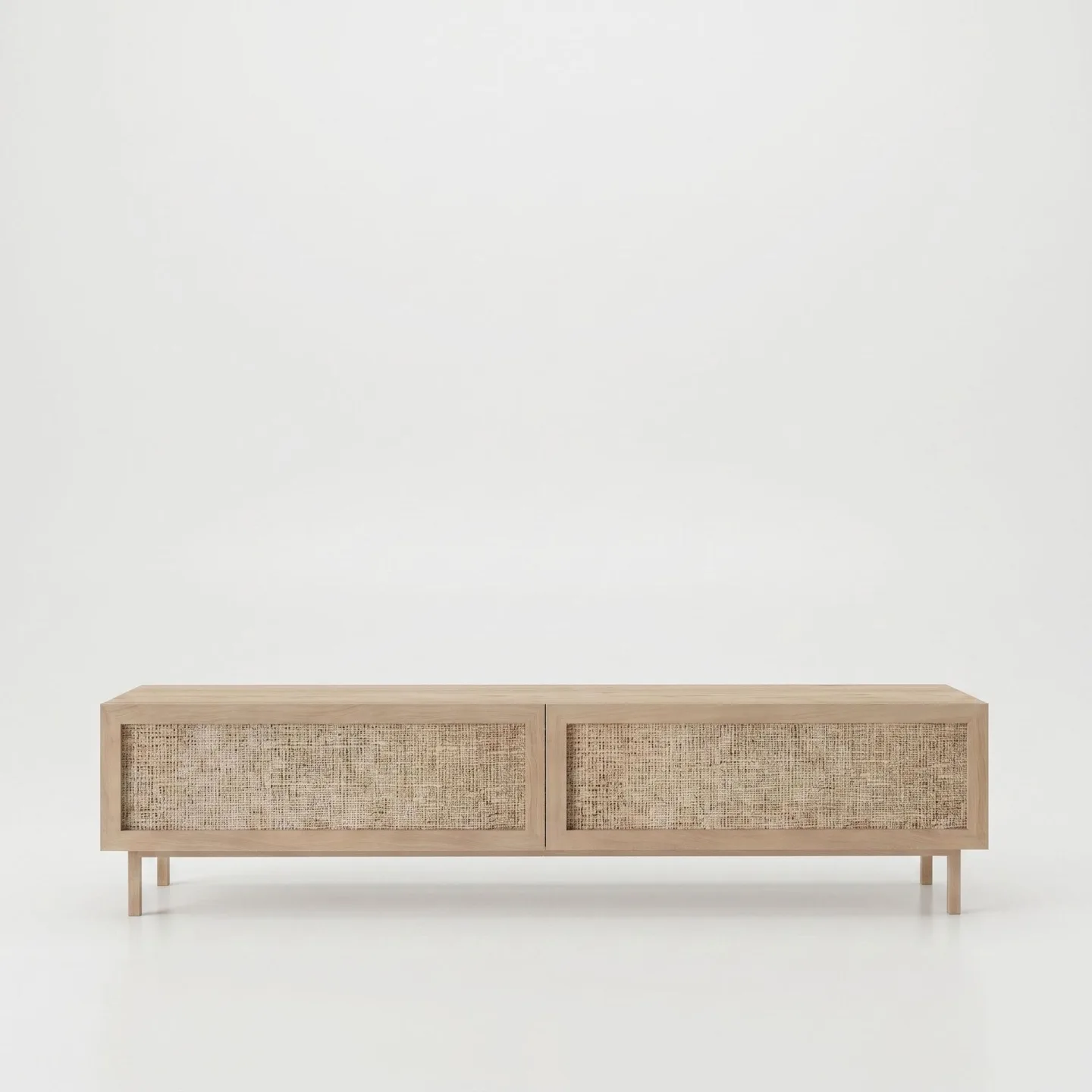 Canto TV-bänk 180x43,3x31,6 cm - Ek