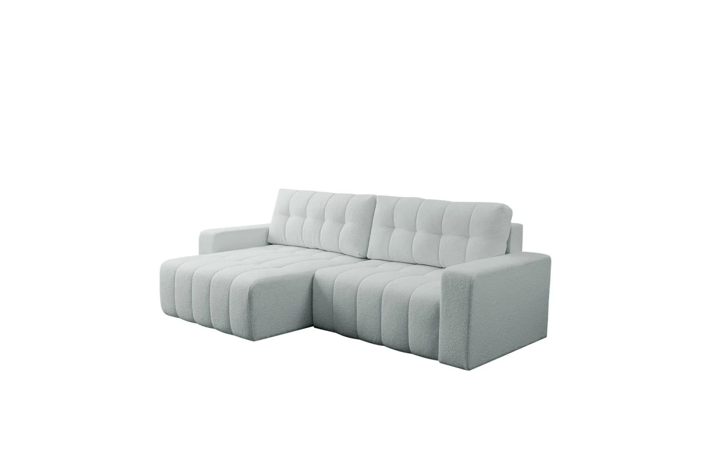 Doryn Bäddsoffa med Divan 3-sits - Grå