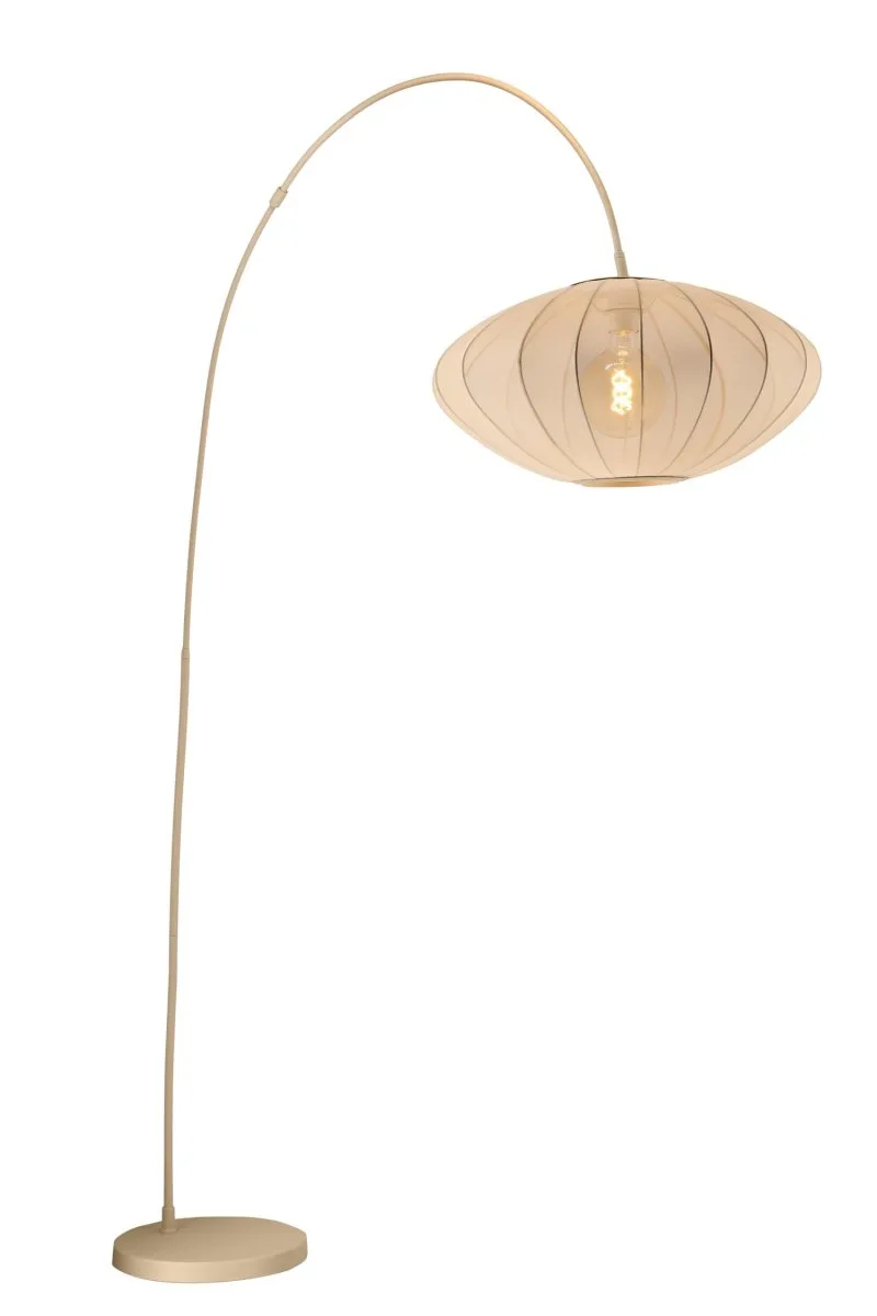 Lucide - Corina - Golvlampa - Creme