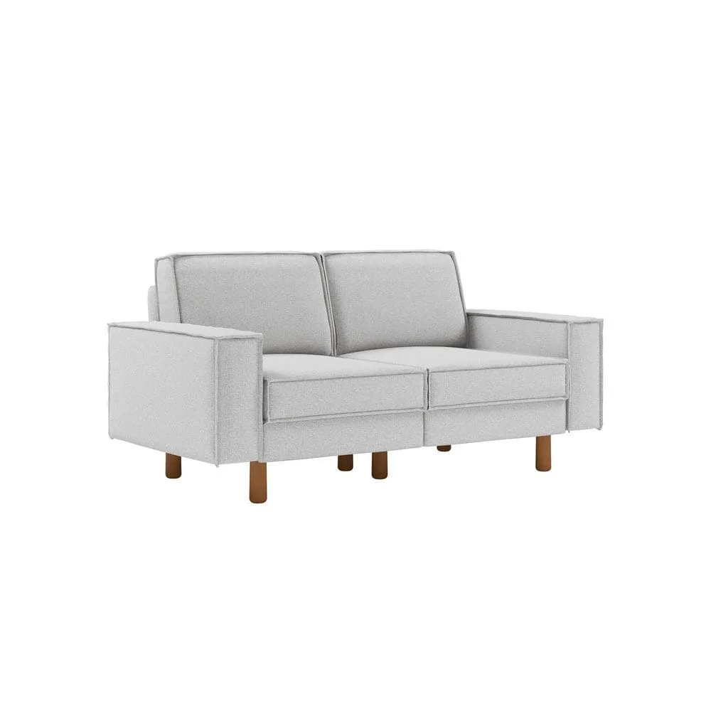 Vilsa 2-sits Soffa - Brun/Ljusgrå