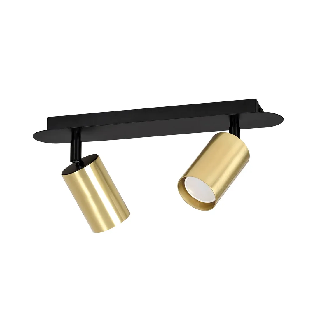 Emibig Lighting - Zen 2 - Spotlight - Guld