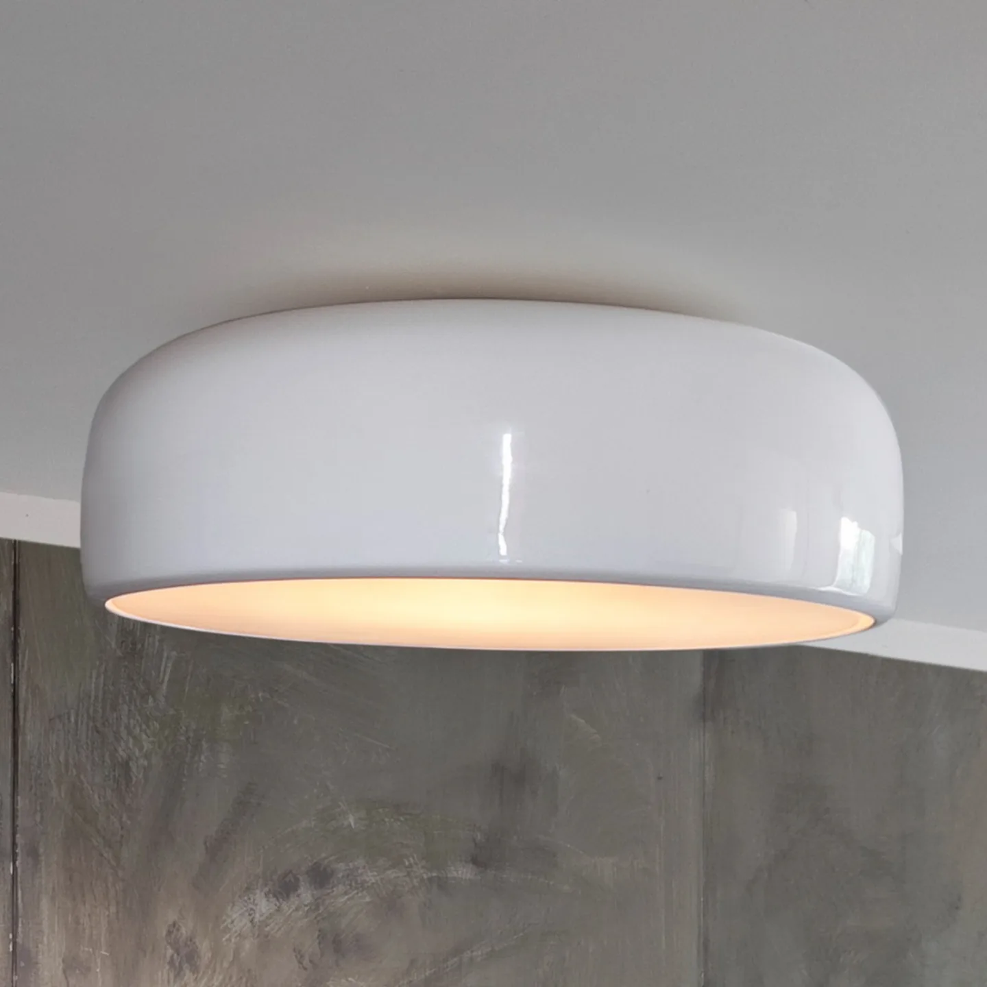 Smithfield C taklampe - FLOS - Stue - Design - Metall - Rund